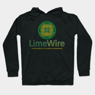 LimeWire You Gateway to Digital Underground Hoodie